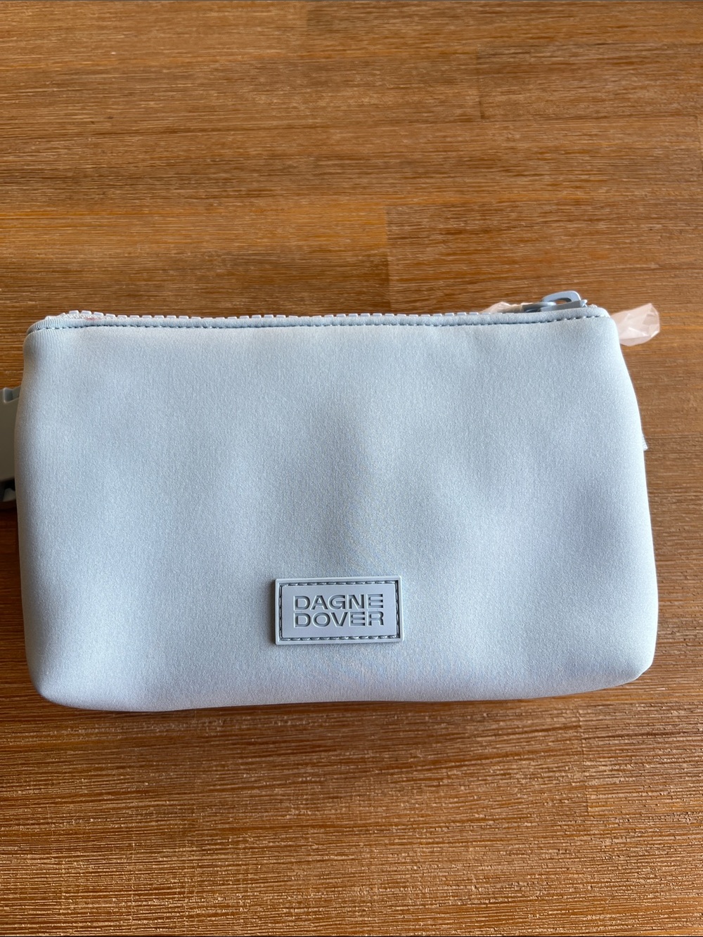 Dagne Dover Pale Blue Zip purse